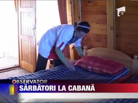Sarbatori la cabana