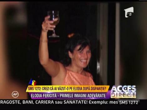 Elodia Ghinescu fericita, primele imagini adevarate