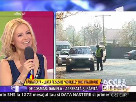 Daniela Gyorfi, la Acces Direct