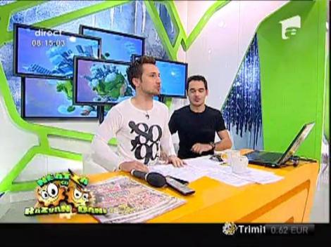 Sport de dimineata cu Roxana Vancea