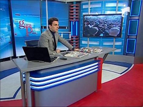 Mircea Badea: “Mi-a venit sa vomit cand l-am vazut pe ala, cum ii pupa mana lui Basescu!”