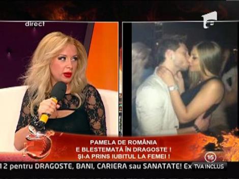 Simona Trasca si-a prins iubitul la femei