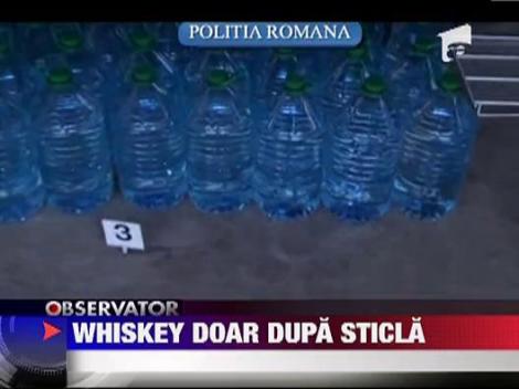 Contrabanda cu whiskey