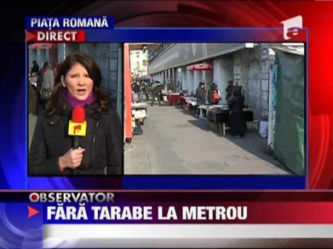 Primariile si Metrorex le-au pus gand rau tarabagiilor