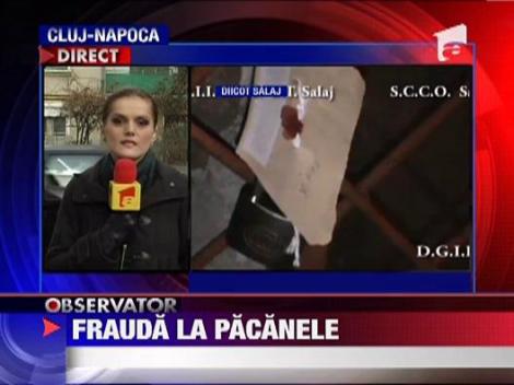 Retinuti pentru fraudarea aparatelor de jocuri de noroc