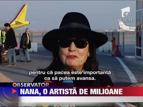 Nana Mouskouri, o artista de milioane