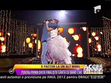 Concurentii X Factor trec la un alt nivel