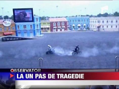 Accident spectaculos in Brazilia