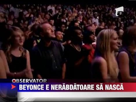 Beyonce e o gravida model