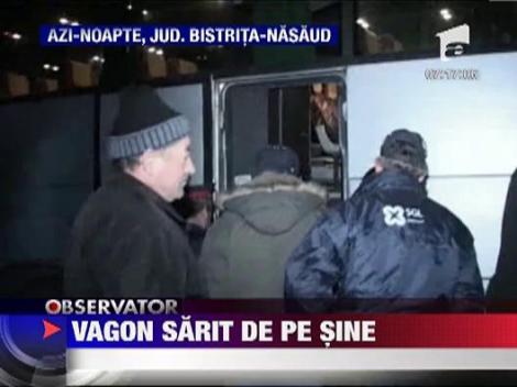 Vagon derajat in Bistrita