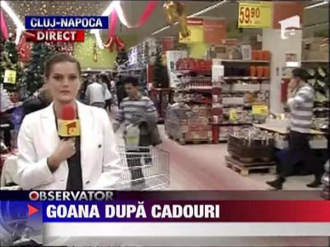 Incepe goana dupa cadouri
