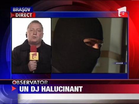 DJ arestat in timp ce ridica ciuperci halucinogene