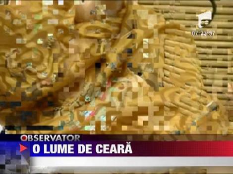 Replici din ceara ale vedetelor la Iasi