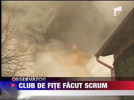 Club de fite mistuit de flacari