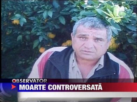 Mort din cauza unui spray paralizant