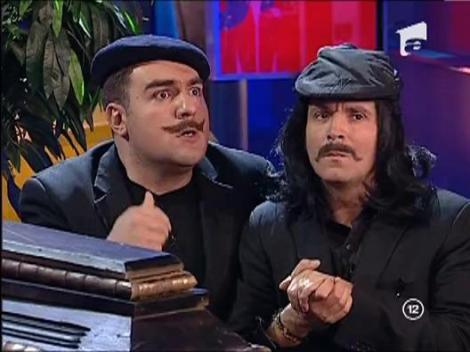 Gogaie strica o inmormantare