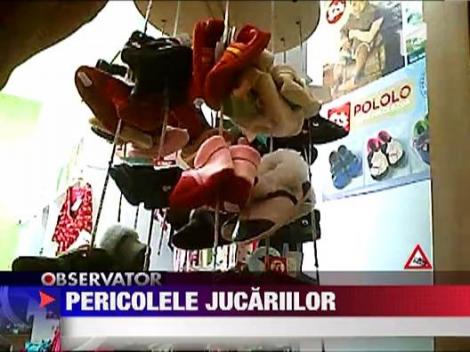 Jucarii cancerigene pe piata