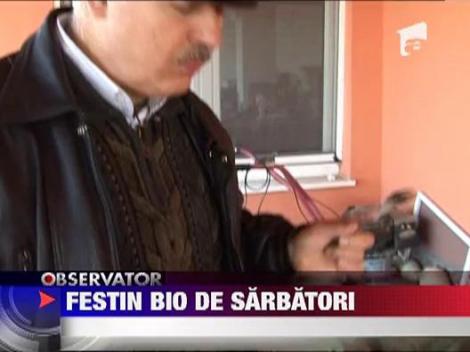 Meniu bio pentru sarbatori