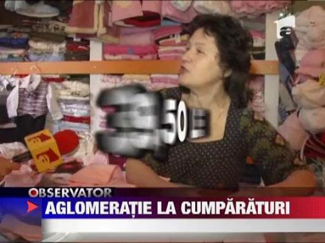 Cumparaturi pentru Mos Nicolae