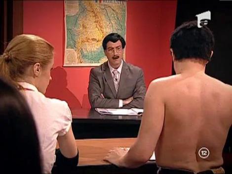 Nicusor si Bujor au ajuns la scoala