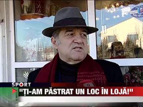 Borcea nu vine la derby