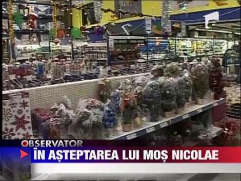 In asteptarea lui Mos Nicolae