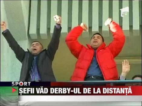 Gigi Becali nu merge la stadion!