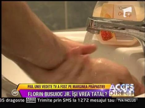 Drama fiului secret al lui Florin Busuioc