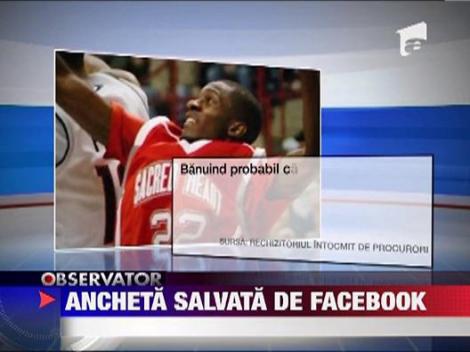 Facebook a salvat ancheta in cazul mortii baschetbalistului american Chauncey Hardy!