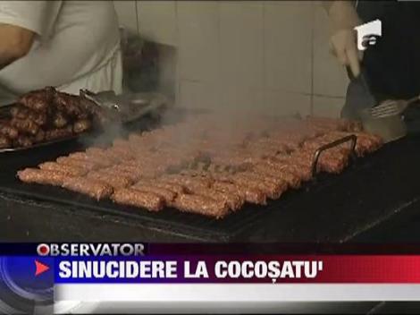Patronul restaurantului "La Cocosatu" s-a sinucis