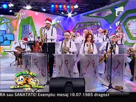 Adi Cristescu & Opis Band - "Let it snow"