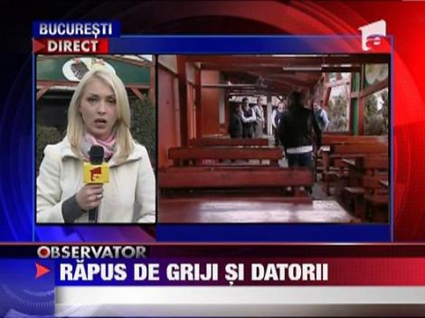 Patronul unui faimos restaurant din Bucuresti s-a sinucis ‎