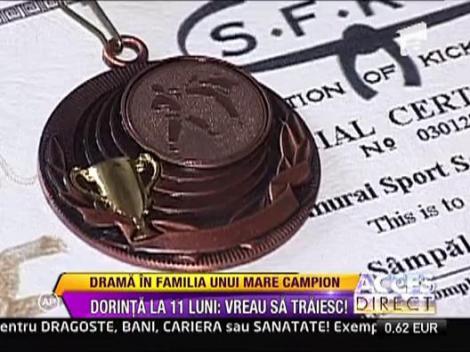 Drama in familia unui mare campion