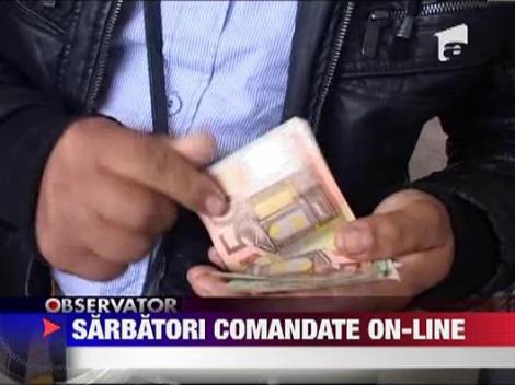 Sarbatori comandate on-line