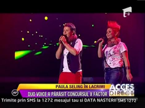 Paula Seling a avut din nou parte de cele mai mari emotii la  X Factor