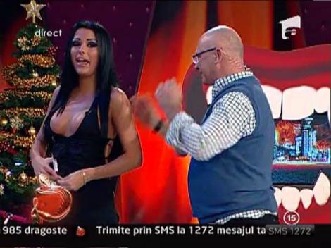 Daniela Crudu, fericita ca a dat Costea gol cu Dinamo