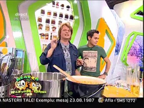 Gulas de pui cu ciuperci