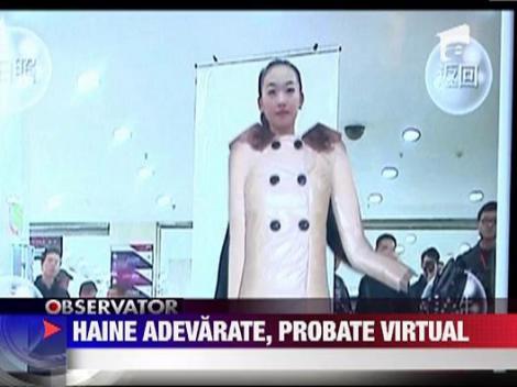 Cabina de proba virtuala a devenit ultima fita in moda