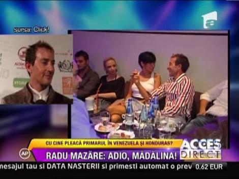 Radu Mazare nu mai vrea sa auda de eleva Madalina!