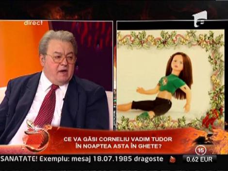 Vadim Tudor: "Oana Zavoranu s-a pus cu un om care ii poate suci gatul intr-un minut!"