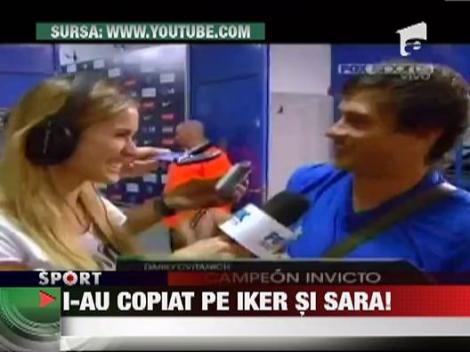 Un croat campion cu Boca Juniors l-a copiat pe Iker Casillas