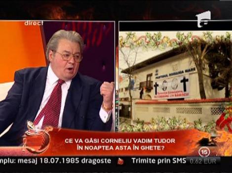 Vadim Tudor se simte vanat de SRI