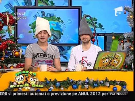 Mos Nicolae si premiile TV Mania