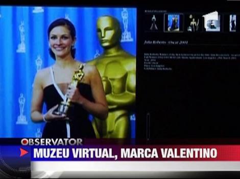 Muzeu virtual, marca Valentino