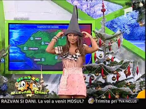 Vecina isi arata desuurile