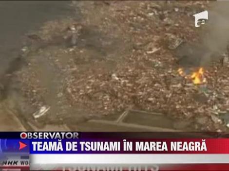 Teama de tsunami in Marea Neagra