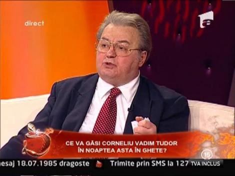 Vadim Tudor: "Obama merita Premiul Nobel pentru Razboi, nu pentru Pace"