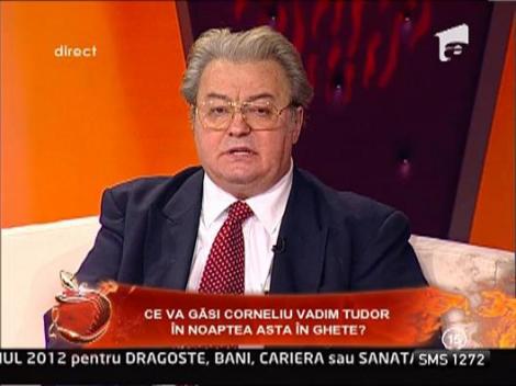 Vadim Tudor e convins ca Mos Nicolae exista!