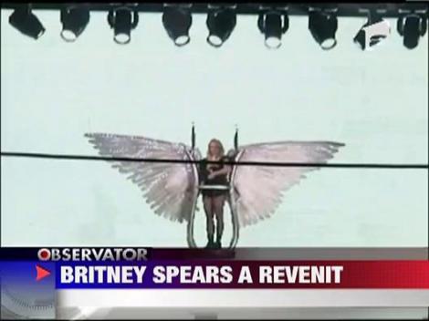 Britney Spears vrea sa ajunga din nou idol in muzica