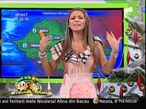 Vremea cu Roxana Vancea 06.12.2011